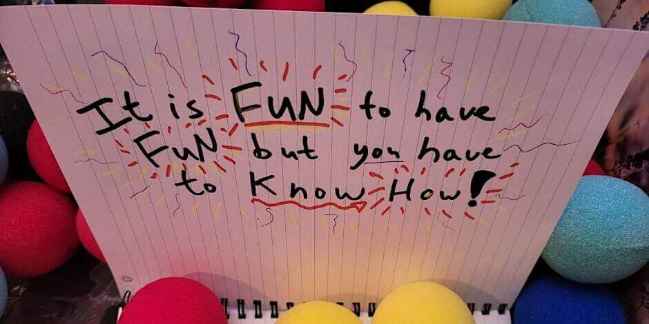 Fun Practice Illustration